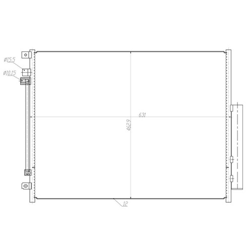 Condensatore climatizzatore - condensatore,