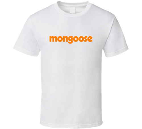 New shirt mongoose cycling - new,