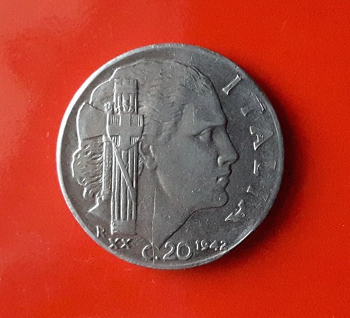 Centesimi 1942 errore - 1942,