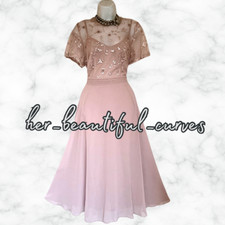 ABITO DA FESTA LITTLE MISTRESS RICAMATO CON PERLINE MATRIMONIO OCCASIONE TAGLIA 16 nuovo