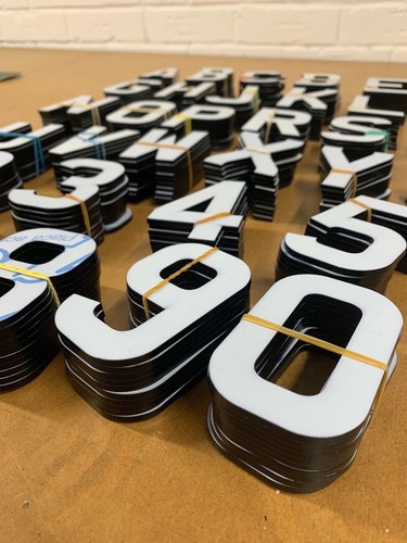 Lettere taglio laser per - lettere,