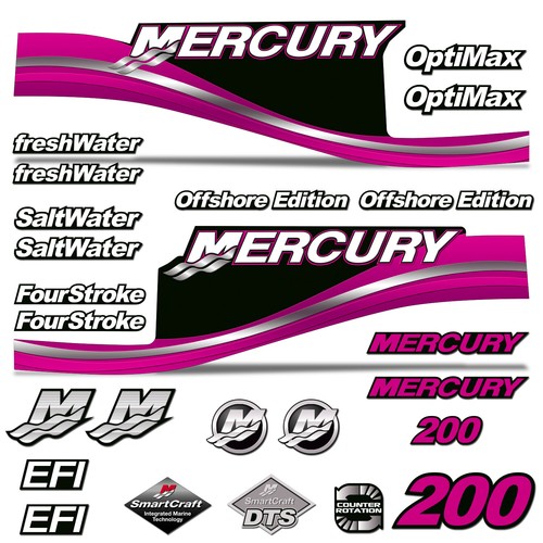 Kit adesivi mercury 200 - kit,