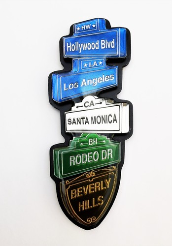 Fridge magnet souvenir - fridge,