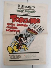 TOPOLINO NELLA SECONDA GUERRA