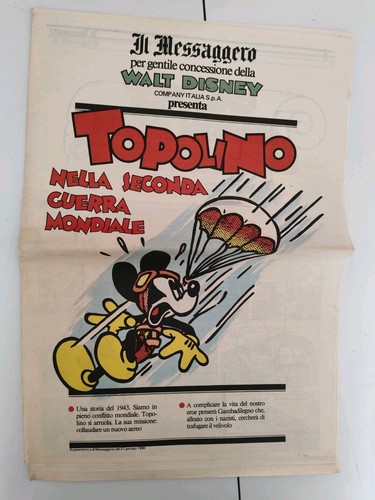 Topolino nella seconda guerra - nella,