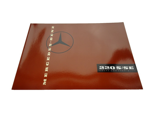 Org brochure mercedes benz w - org.,