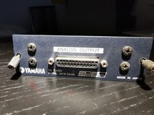 Scheda uscita analogica Yamaha