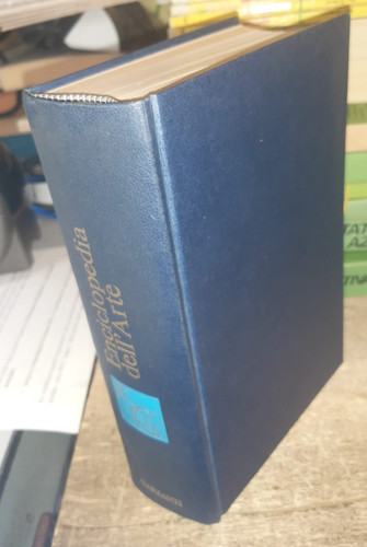 Enciclopedia dell arte - enciclopedia, dell'arte
