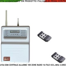 Centrale radio filo allarme - radio,