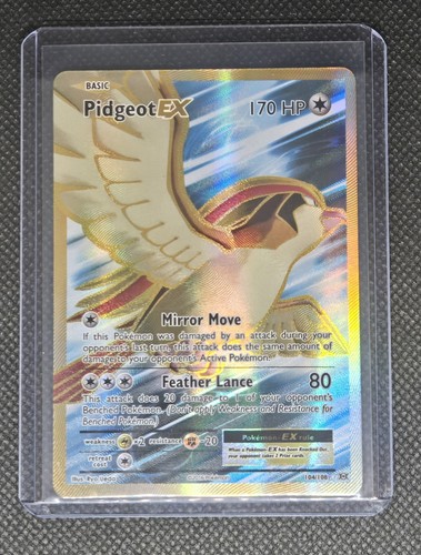 Carta pokémon pidgeot full - pokémon,