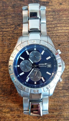 Orologio fossil blu speed - fossil, way