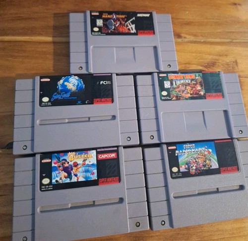 Lotto giochi snes bundle - giochi,