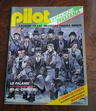 PILOT EDIZIONE ITALIANA  N.1 LAUZIER FRANC MEZIERES RIBERA SIRIUS  1981