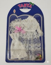 TANYA SPOSA Abito Vestito Bambola VINTAGE NOS 15120 New Old Stock Anni 80 90
