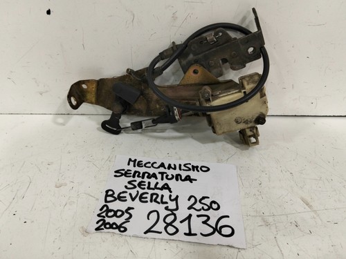 Meccanismo serratura sella - meccanismo,