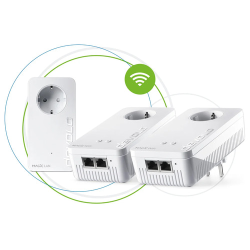 Powerline devolo magic wifi - powerline,