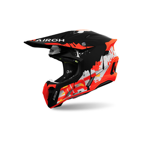 Casco moto cross - cross, airoh