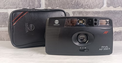 Minolta riva zoom - minolta, ex
