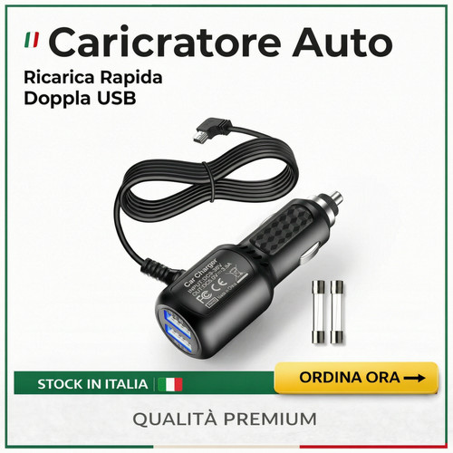 Cavo alimentazione mini usb - cavo,