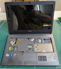 Acer Aspire 4810T Ricambi Base Poggiapolsi Touchpad Scheda Madre Coperchio Lunetta Batteria