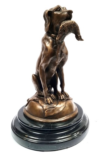 Cane caccia statua in - cane, da