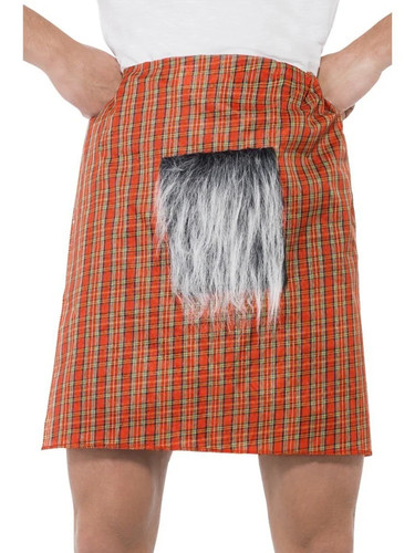 Tartan scottish kilt with - tartan,