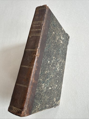 Bibel 1831 das neue testament - 1831,