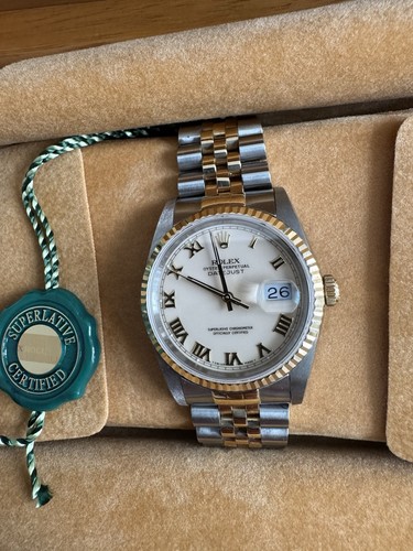 Rolex datejust acciaio - rolex, acciaio/oro
