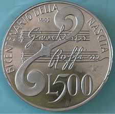 Italia - 500 Lire Argento -