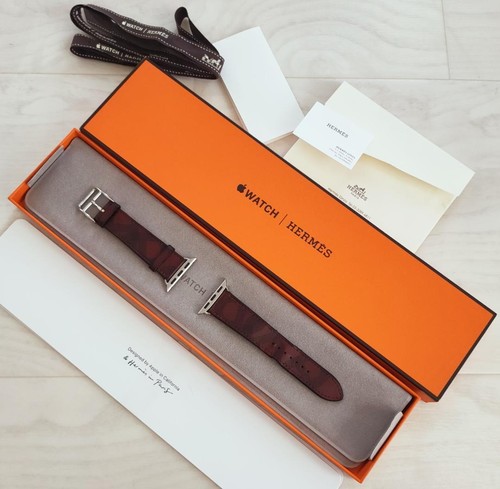 Apple watch hermes - rouge, h