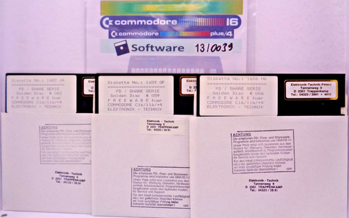 Commodore disco - 16/+4,