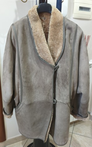 Montone vintage vera pelle - vintage,