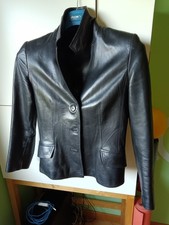 blazer pelle donna