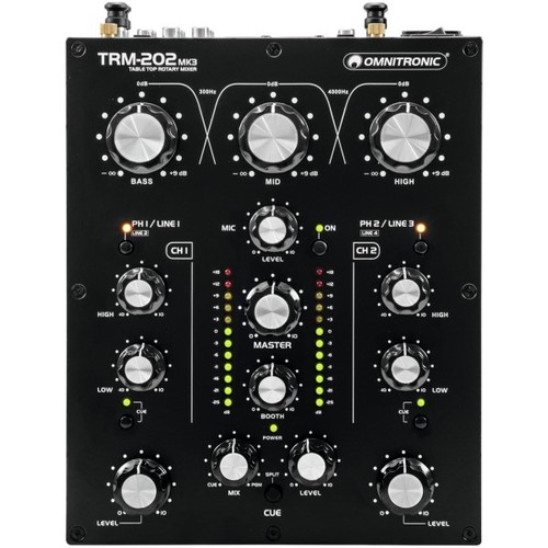 Omnitronic trm 202 mixer - trm-202,