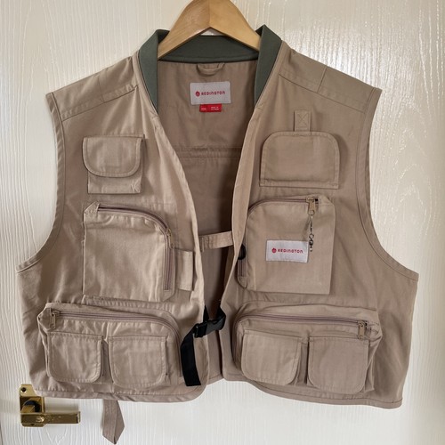 Gilet pesca mosca redington - a,