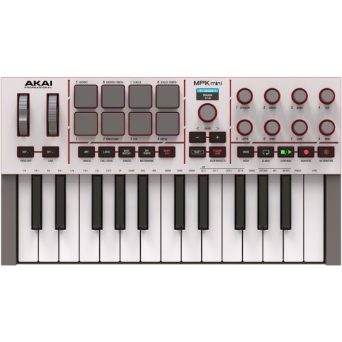 Akai professional mpk mini mk4 - akai,