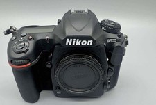 Nikon D500, numero di