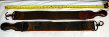 vintage horse leather strop
