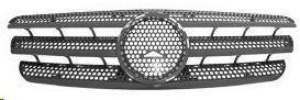 Griglie nera mercedes benz - mercedes-benz, ml