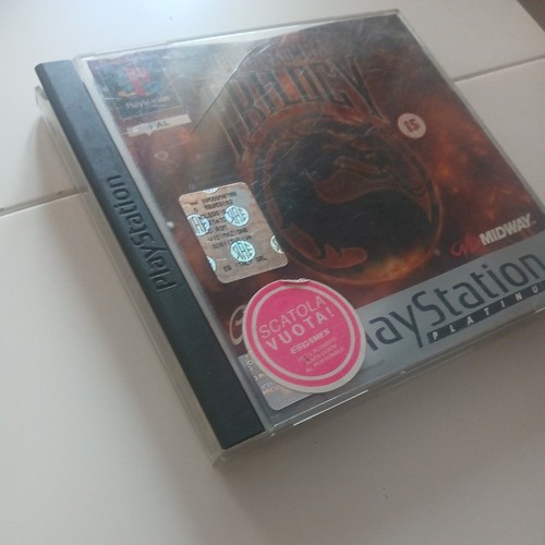 Mortal kombat trilogy - mortal,