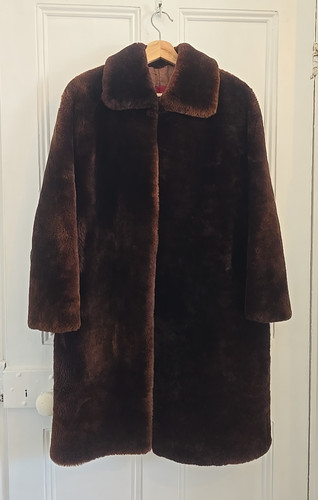 Cappotto pelliccia pesante