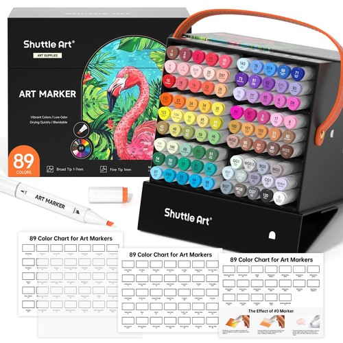 Shuttle art set - art,