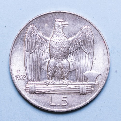 Vittorio emanuele iii - 5, lire