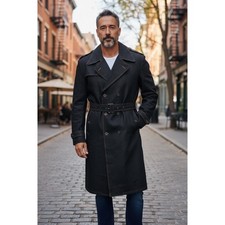 NUOVO IL CANTO trench uomo