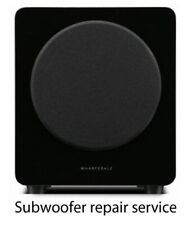 Wharfedale DX-2 DX2 DX-1 DX1 WH-D8 sub riparazione