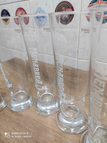 Bicchieri birra menabrea 2l - bicchieri,