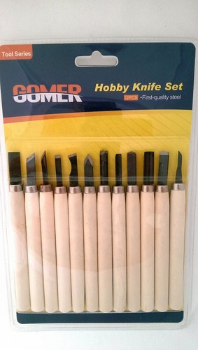 Set kit scalpelli - set,