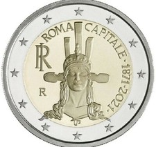 ITALIA 2018 2 euro Roma