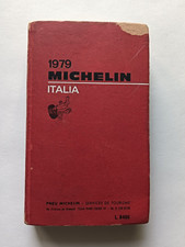 GUIDA MICHELIN ITALIA -1979