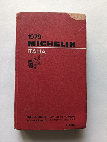Guida michelin italia 1979 - michelin, -1979